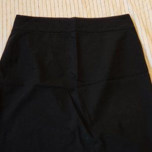 Banana Republic black skirt size 14